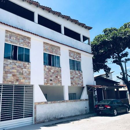 Casa Na Praia Do Centro Marataizes Bagian luar foto