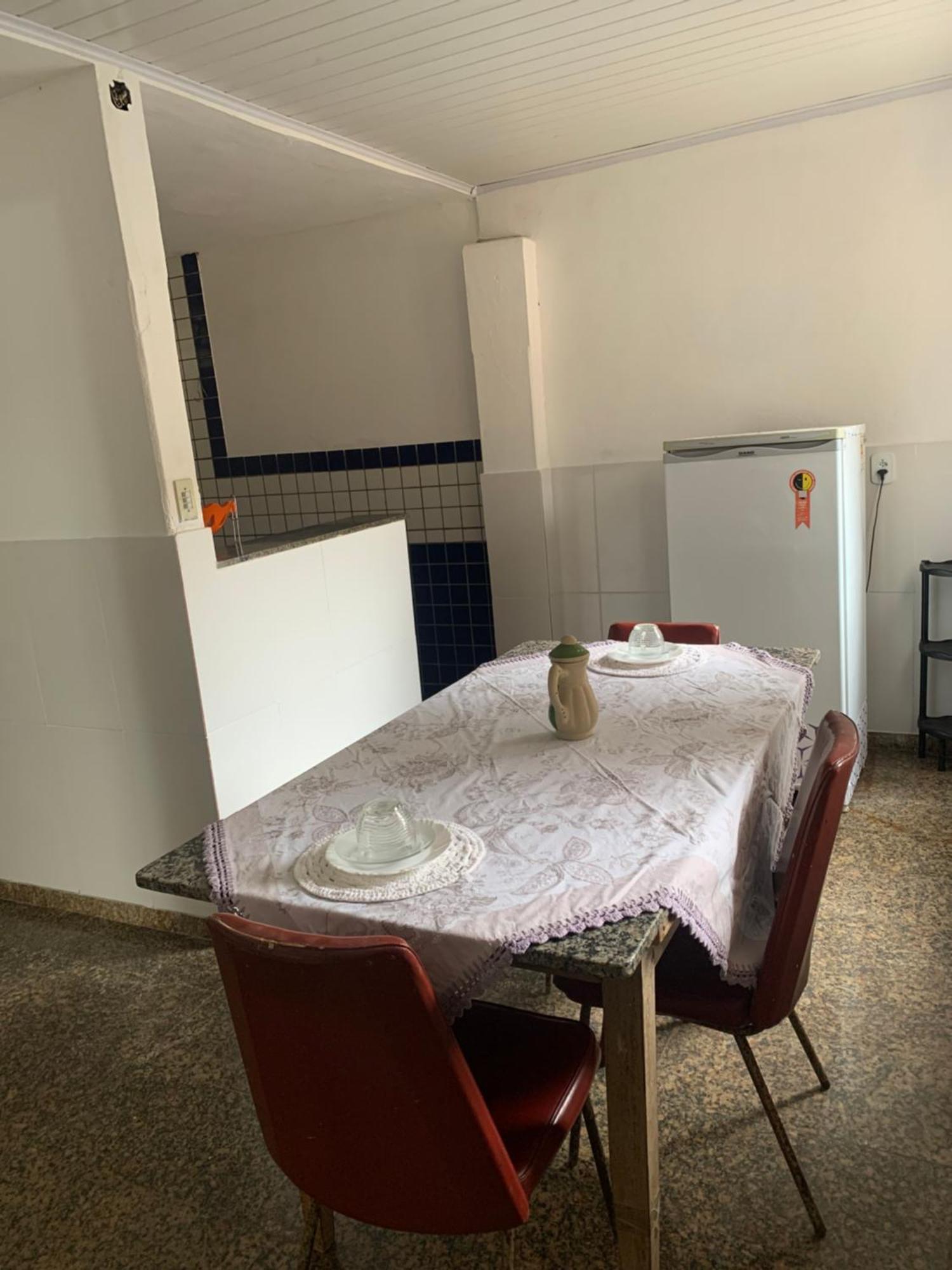 Casa Na Praia Do Centro Marataizes Bagian luar foto