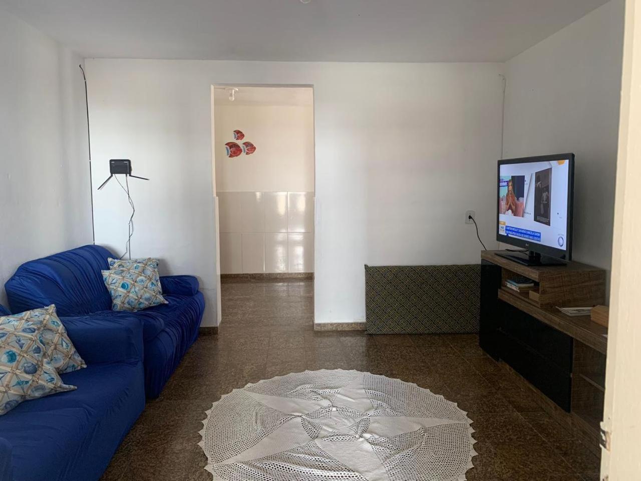 Casa Na Praia Do Centro Marataizes Bagian luar foto